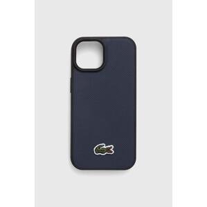 Etui za telefon Lacoste iPhone 15 / 14 / 13 6.1" boja: tamno plava