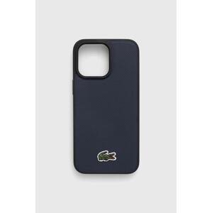 Etui za telefon Lacoste iPhone 15 Pro Max 6.7" boja: tamno plava