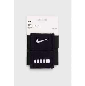 Trake za zglobove Nike 2-pack boja: crna