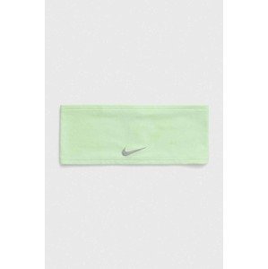 Traka za glavu Nike boja: zelena