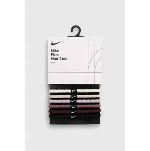 Gumica za kosu Nike 6-pack boja: bijela