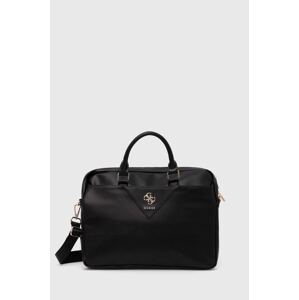 Torba za laptop Guess boja: crna