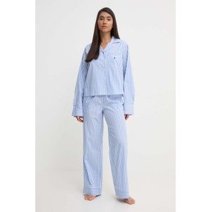 Pamučna pidžama Polo Ralph Lauren pamučna, 4P8004