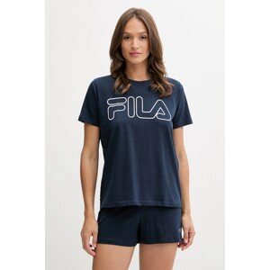 Pamučna pidžama Fila pamučne, FPS4177