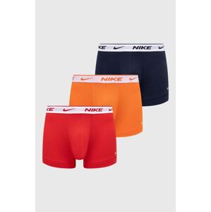 Bokserice Nike 3-pack za muškarce, boja: crvena