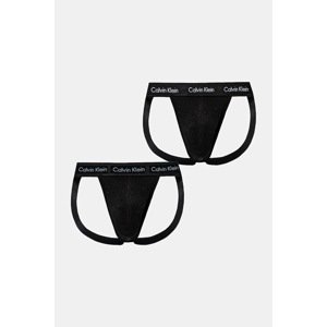 Suspenzor Calvin Klein Underwear 3-pack boja: crna, 000NB3363A