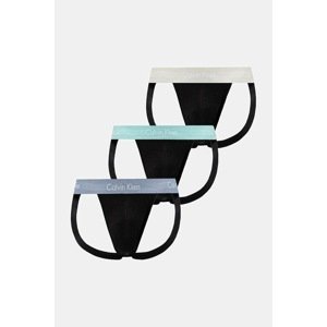 Suspenzor Calvin Klein Underwear 3-pack boja: crna, 000NB3363A