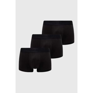 Bokserice Calvin Klein Underwear 3-pack za muškarce, boja: crna, 000NB3651A