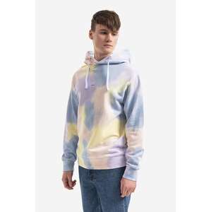 Pamučna dukserica A.P.C. Victor Hoodie za muškarce, s kapuljačom, s uzorkom, COEWP.H27703-MULTICOLOR