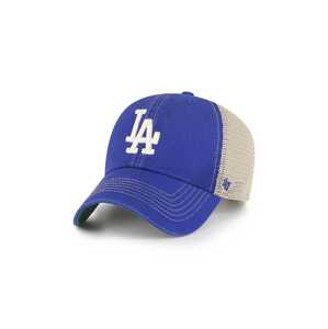 Kapa sa šiltom 47 brand MLB Los Angeles Dodgers boja: tamno plava, s uzorkom, B-TRWLR12GWP-RYC