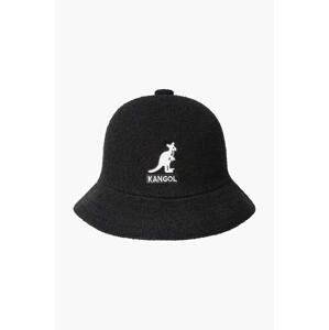 Šešir Kangol Big Logo Casual boja: crna, K3407.BLACK-BLACK