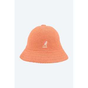 Šešir Kangol Bermuda Casual boja: narančasta, 0397BC.PEACH-PEACH.PINK