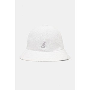 Šešir Kangol boja: bijela, 0397BC.WHITE-WHITE