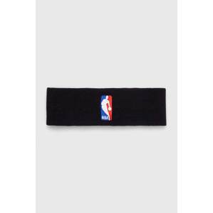 Traka za glavu Nike NBA boja: crna