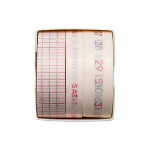 Set ukrasnih traka Designworks Ink Retro 3-pack