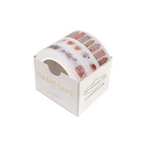 Set ukrasnih traka Designworks Ink Travel 3-pack