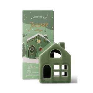 Set mirisnih štapića sa stalkom Paddywax Balsam & Fir 20-pack