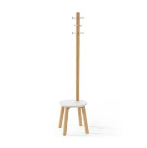 Vješalica za jakne Umbra Pillar Stool and Coat Rack