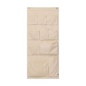 Zidni organizator ferm LIVING Canvas XL Wall Pockets