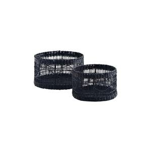 Set košara za pohranu Madam Stoltz 2-pack