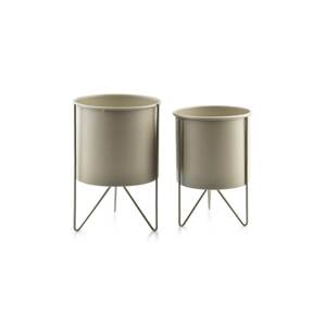 Lončanica s postoljem Affek Design Swan 2-pack