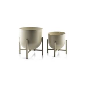 Lončanica s postoljem Affek Design Swan 2-pack