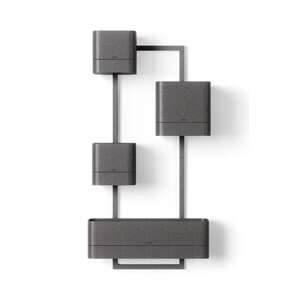Set zidnih lončanica Umbra Cubiko