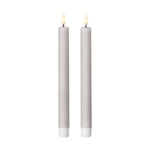 Set lled svijeća Cozy Living Rustic STONE 2-pack