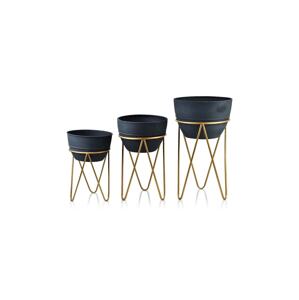 Set lončanica s okvirom Affek Design Swen 3-pack