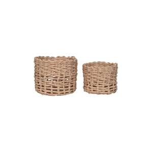 Set košara za pohranu House Nordic Penela 2-pack