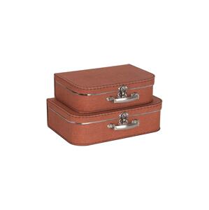 Set kutija Bigso Box of Sweden Children Suitcase 2-pack