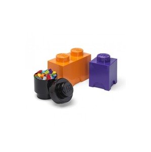 Set posuda za pohranu Lego 3 w 1 Halloween