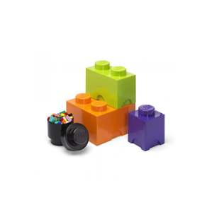 Set posuda za pohranu s poklopcima Lego 4-pack