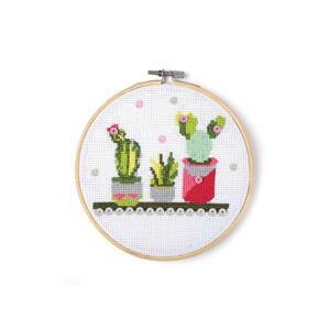 Set za vezenje Graine Creative Cactus In Wood