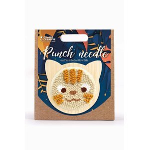 Set za vezenje Graine Creative Cat Punch Needle Kit