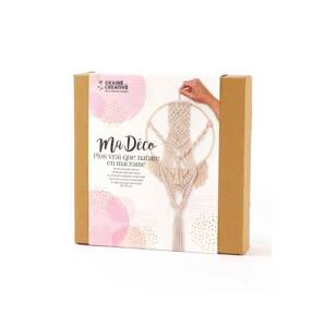 Diy set Graine Creative Macrame Round Wall Hanging Kit