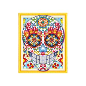 Diy set: mozaik Graine Creative Maxican Skull Diamond Painting