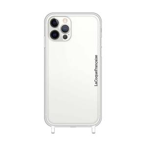 Etui za telefon LaCoqueFrançaise Transparent iPhone 12 PRO MAX