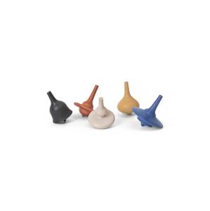 Zvrk ferm LIVING Spin Tops 5-pack