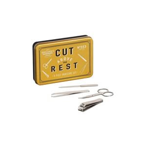 Set za manikuru Gentlemen's Hardware Manicure Set in Tin 4-pack