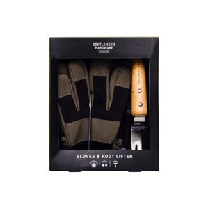 Vrtlarski set Gentlemen's Hardware Leather Gloves & Root Lifter 2-pack