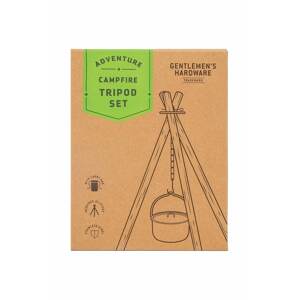 Viseći roštilj Gentlemen's Hardware Campfire Tripod Set