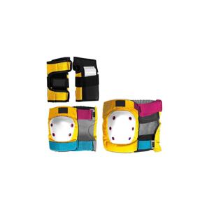 Set štitnika za djecu DNA Yellow Knee & Elbow