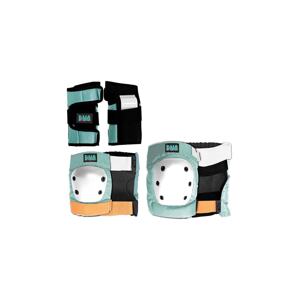 Set štitnika za djecu DNA Pastel Green Knee &