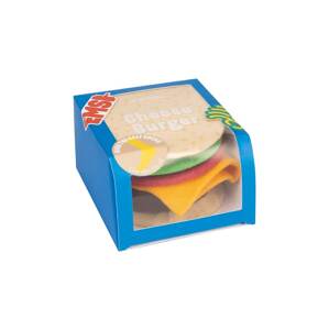 Čarape Eat My Socks Cheeseburger