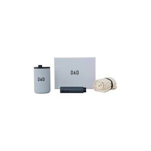 Poklon set za oca Design Letters Daddy 4-pack