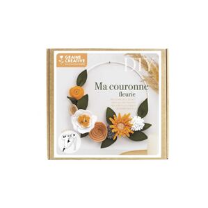 Diy set: dekoracija Graine Creative Ma couronne Fleurie
