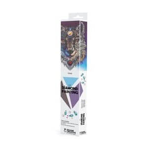 Diy set Graine Creative Diamond Painting Loup