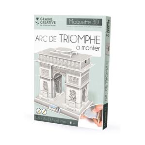 3d puzzle Graine Creative Maquette Arc De Triomphe 54 elementy