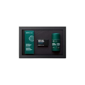 Set kozmetike za svakodnevnu njegu ZEW for men Zestaw Dla Każdego 3-pack